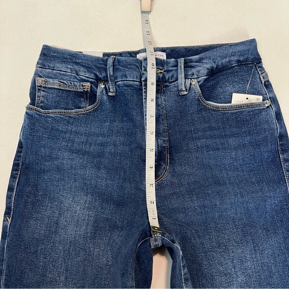 NWT Good American Good Legs Cropped - Picture 7 of 11